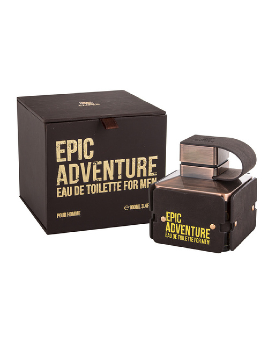 Epic Adventure Emper, 100 ml  - woda toaletowa dla mężczyzn