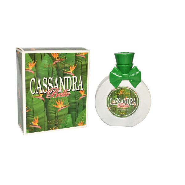 Cassandra Bello Lotus Valley - woda toaletowa dla kobiet
