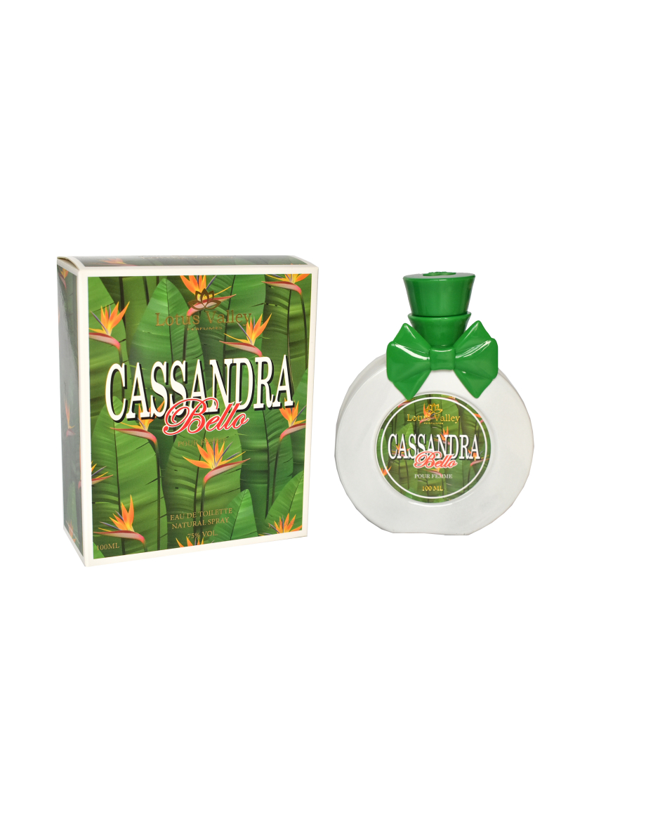 Cassandra Bello Lotus Valley - woda toaletowa dla kobiet