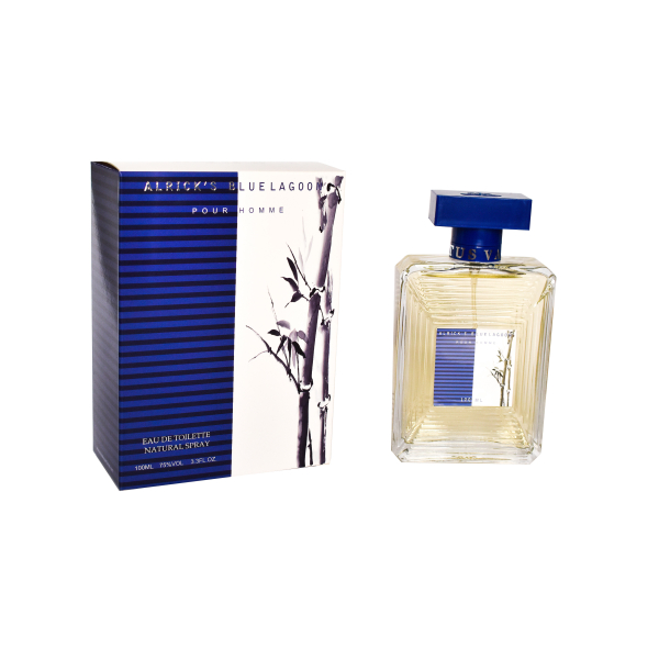 Alrick's Blue Lagoon Lotus Valley - woda toaletowa dla mężczyzn