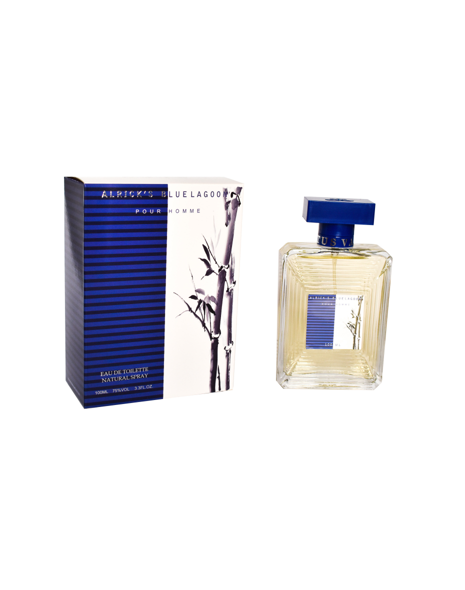 Alrick's Blue Lagoon Lotus Valley - woda toaletowa dla mężczyzn