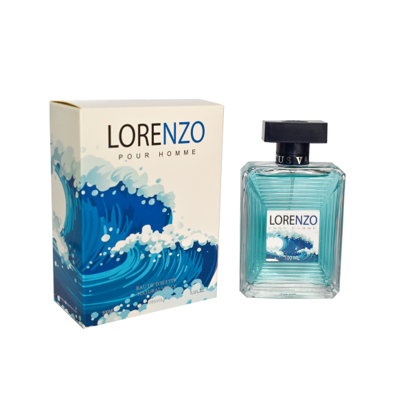 Lorenzo Lotus Valley - woda toaletowa dla mężczyzn