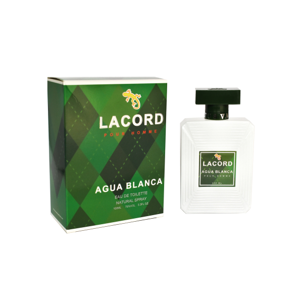 Agua Blanca Lotus Valley - woda toaletowa dla mężczyzn