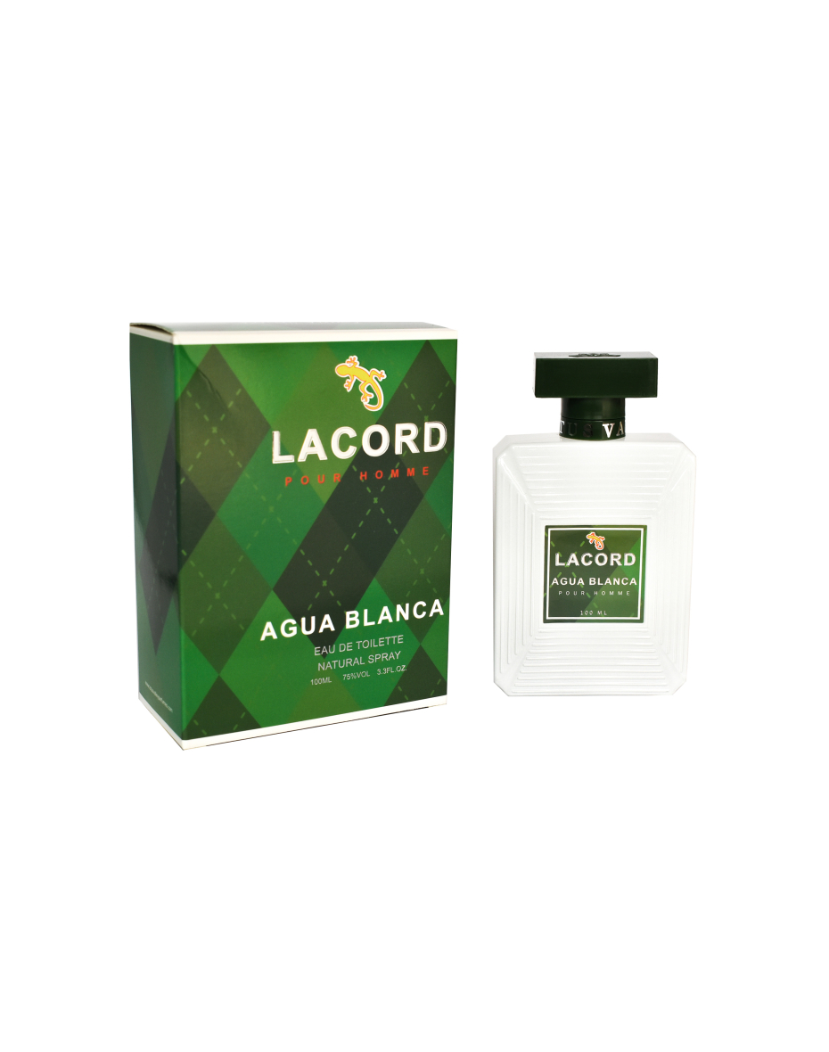 Agua Blanca Lotus Valley - woda toaletowa dla mężczyzn