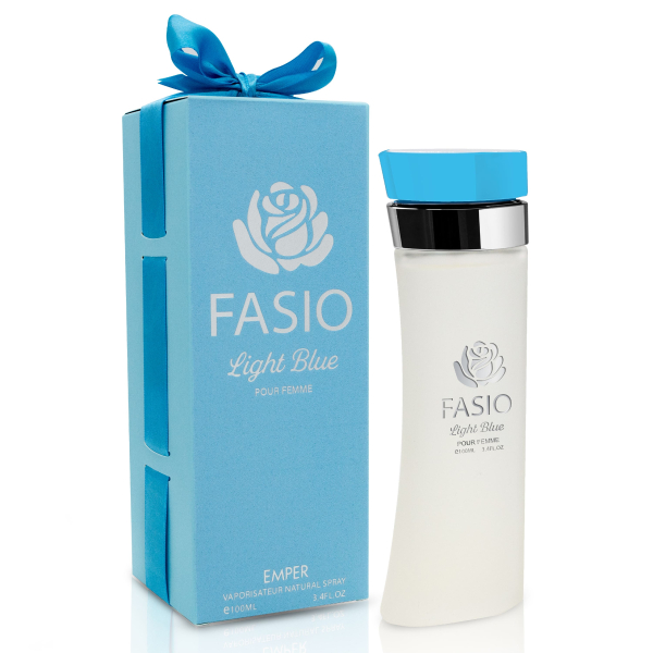 Fasio Light Blue Emper - woda perfumowana dla kobiet