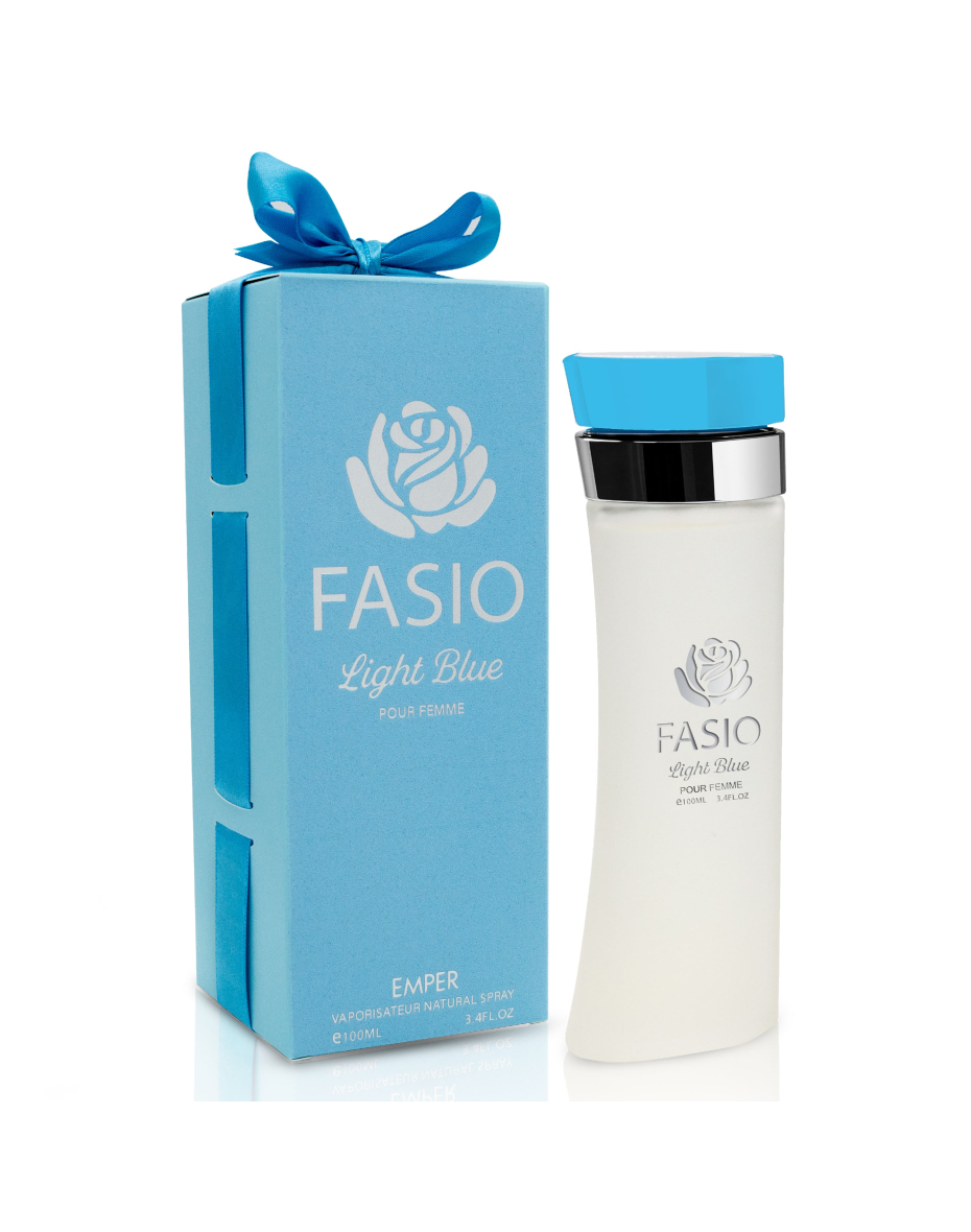 Fasio Light Blue Emper - woda perfumowana dla kobiet