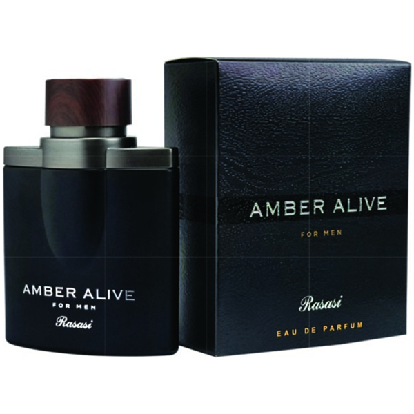 Amber alive men Rasasi - woda perfumowana dla mężczyzn