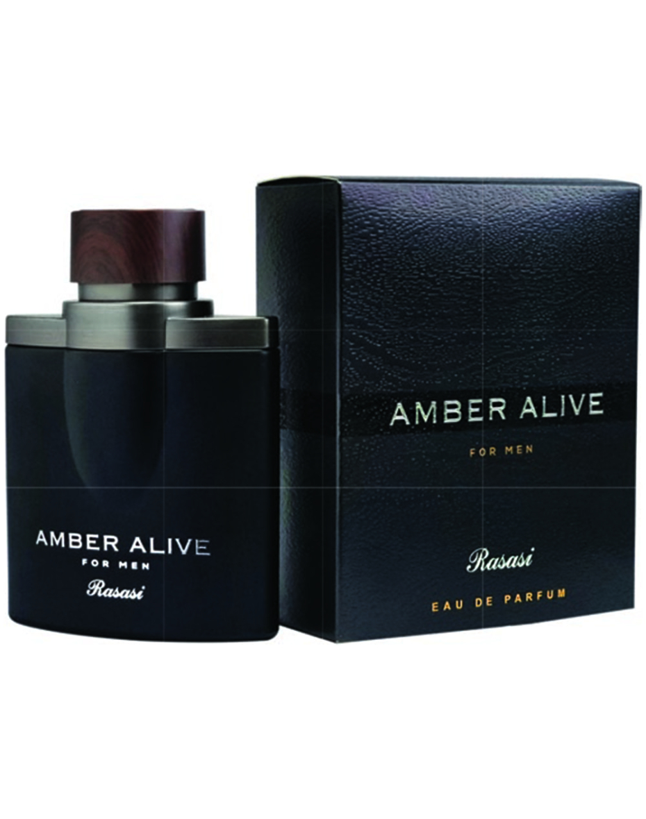Amber alive men Rasasi - woda perfumowana dla mężczyzn