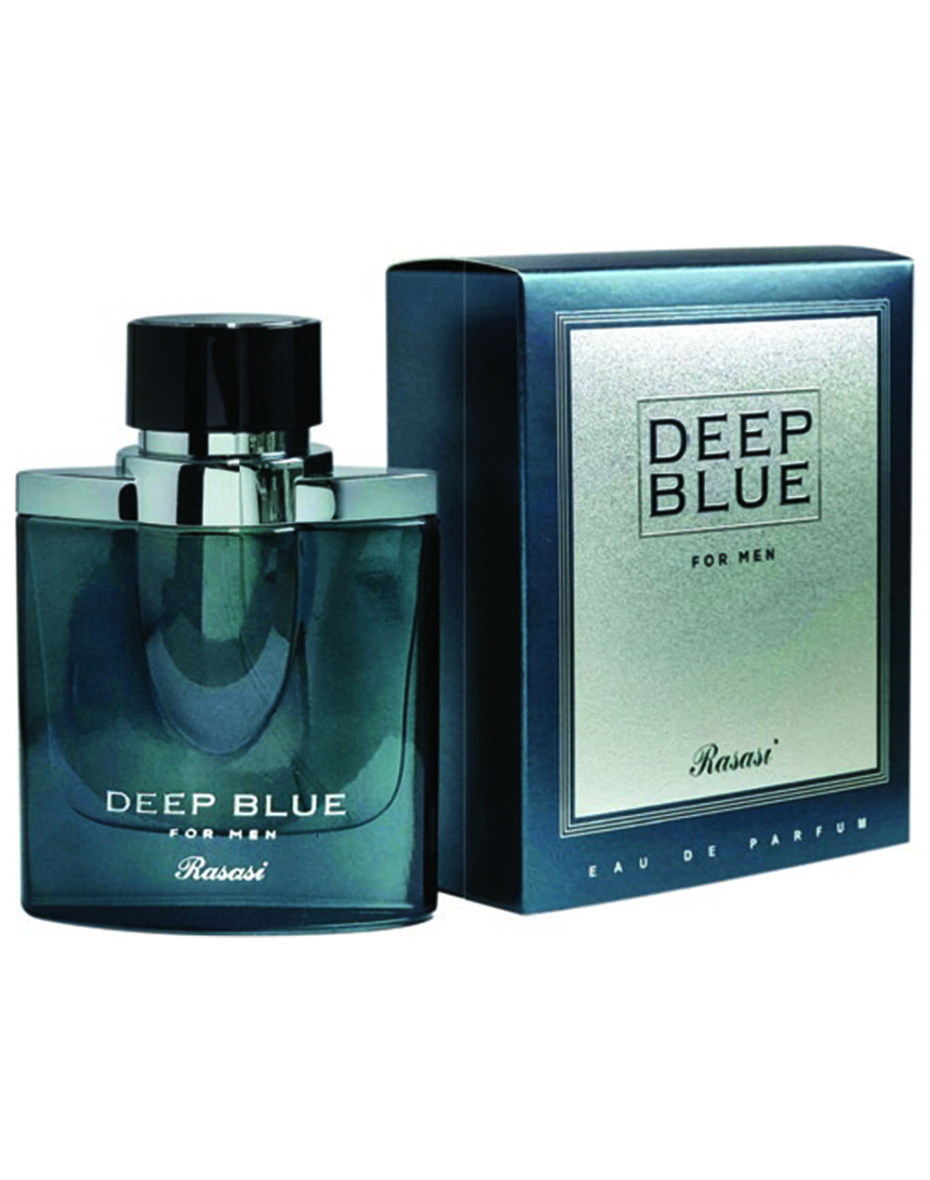 Deep blue men Rasasi - woda perfumowana dla mężczyzn