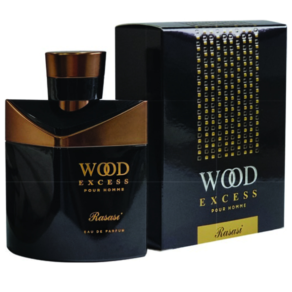 Wood excess men Rasasi - woda perfumowana dla mężczyzn