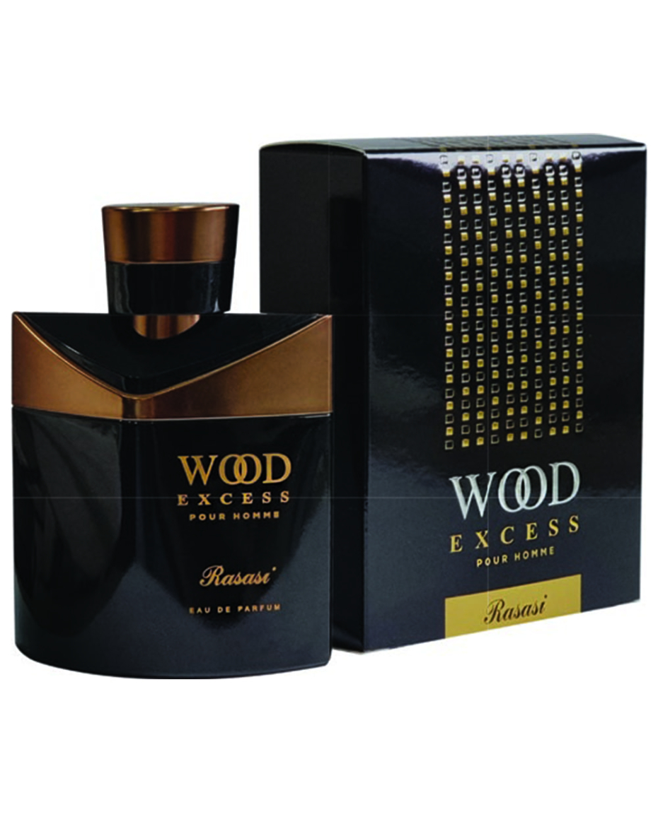 Wood excess men Rasasi - woda perfumowana dla mężczyzn