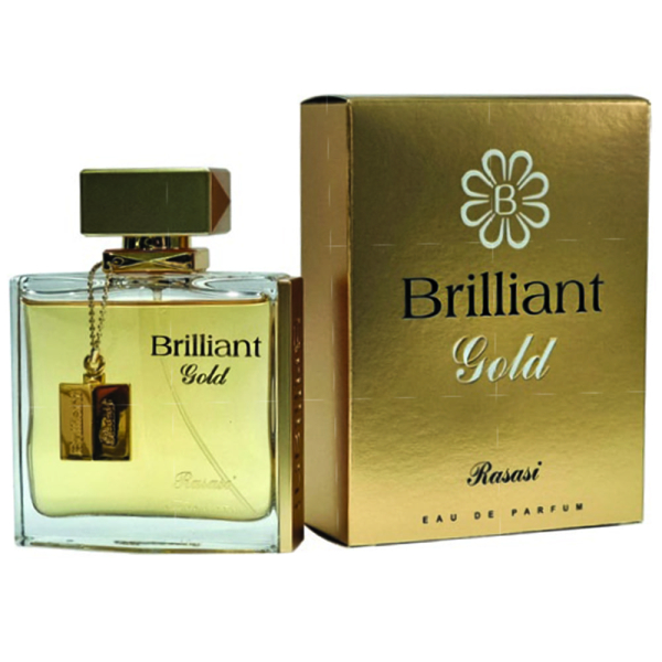 Brilliant gold Rasasi - woda perfumowana unisex