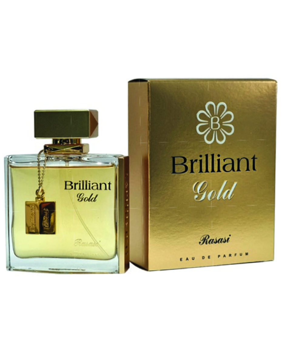Brilliant gold Rasasi - woda perfumowana unisex