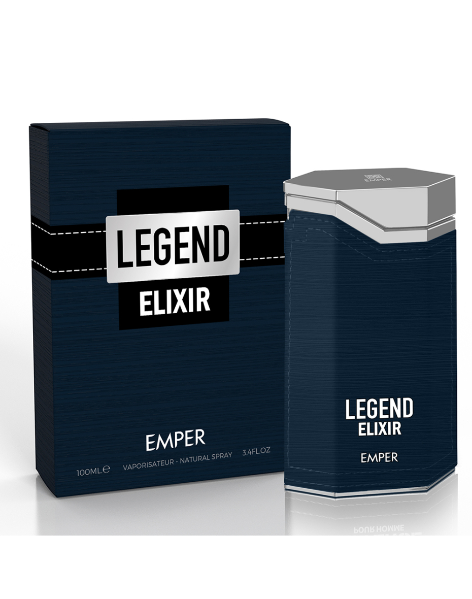 Legend Elixir Emper, 100 ml - woda perfumowana dla mężczyzn