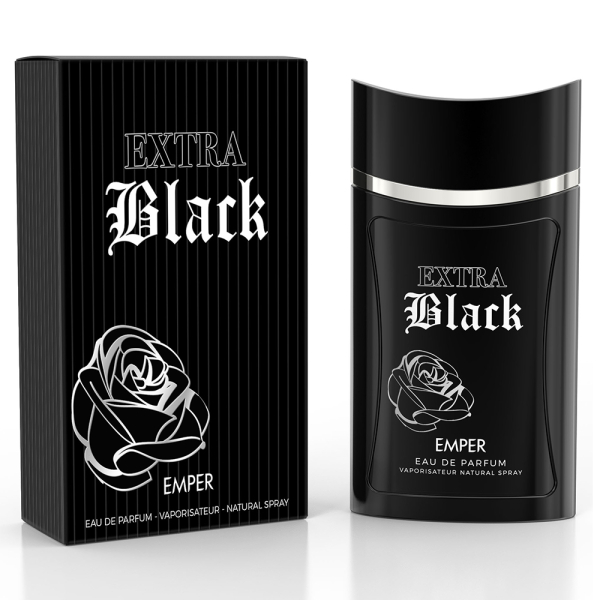 Extra Black Emper 85 мл - woda toaletowa dla mężczyzn