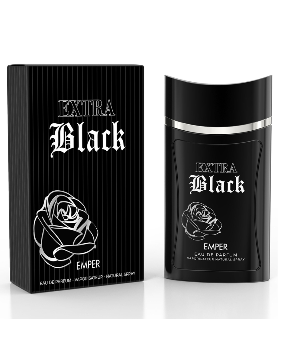 Extra Black Emper 85 мл - woda toaletowa dla mężczyzn