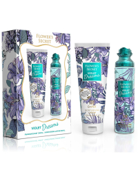 Flower'S Secret Violet Dreams 250мл body mist+ 250 мл body lotion zestaw damski Emper