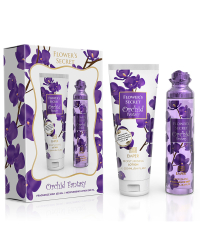 Flower'S Secret Orchid Fantasy 250мл body mist+ 250 мл body lotion zestaw damski Emper