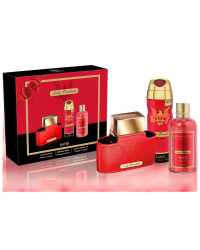 Lady Presidente Emper - zestaw upominkowy dla kobiet (p/v 80 ml + Deo 200 ml + Żel pod prysznic 250 ml)