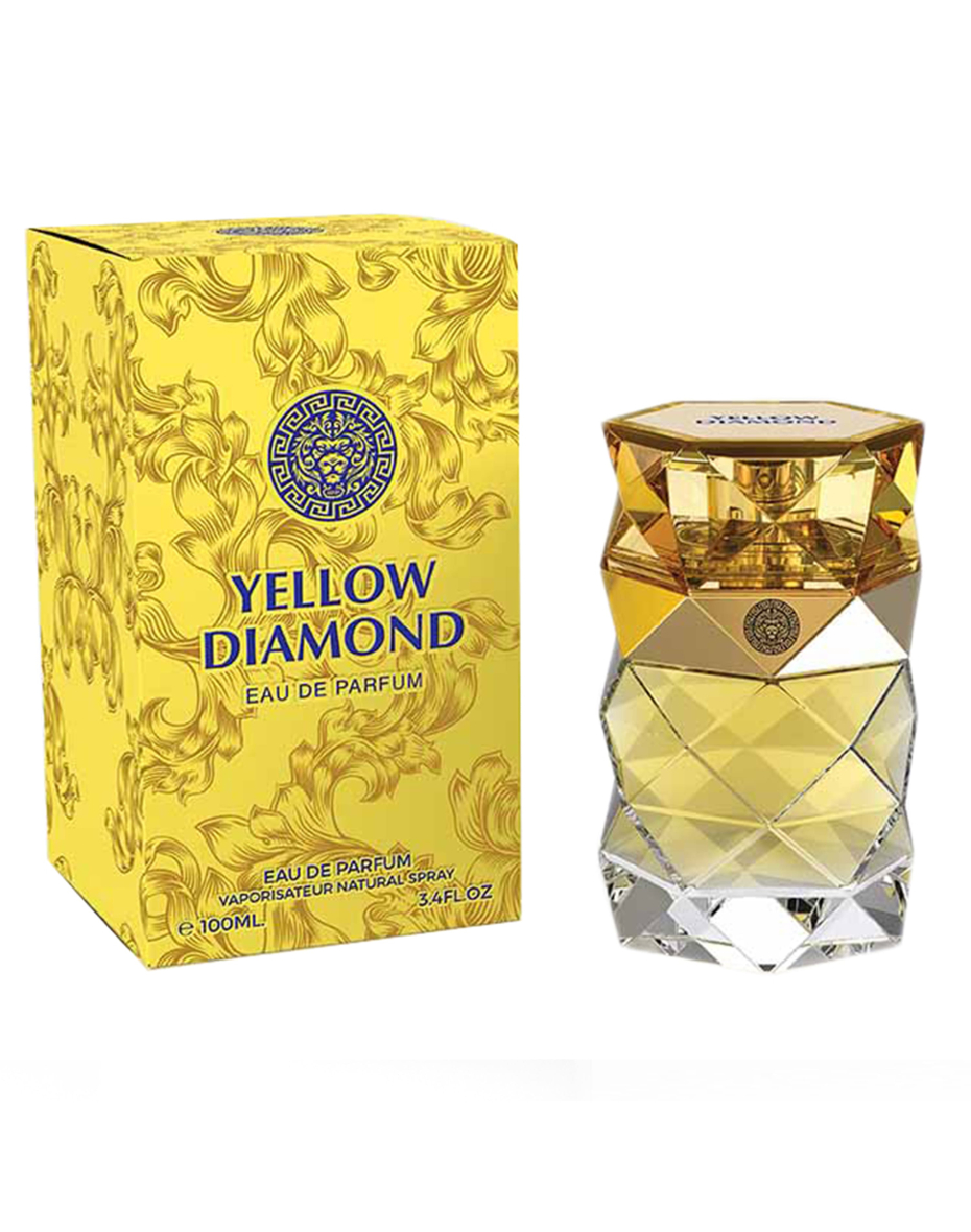 Yellow Diamond Emper - woda perfumowana dla kobiet