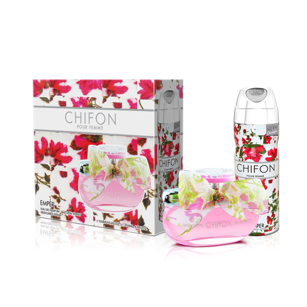 Zestaw Chifon Emper - woda perfumowana dla kobiet 100 ml + dezodorant 200 ml