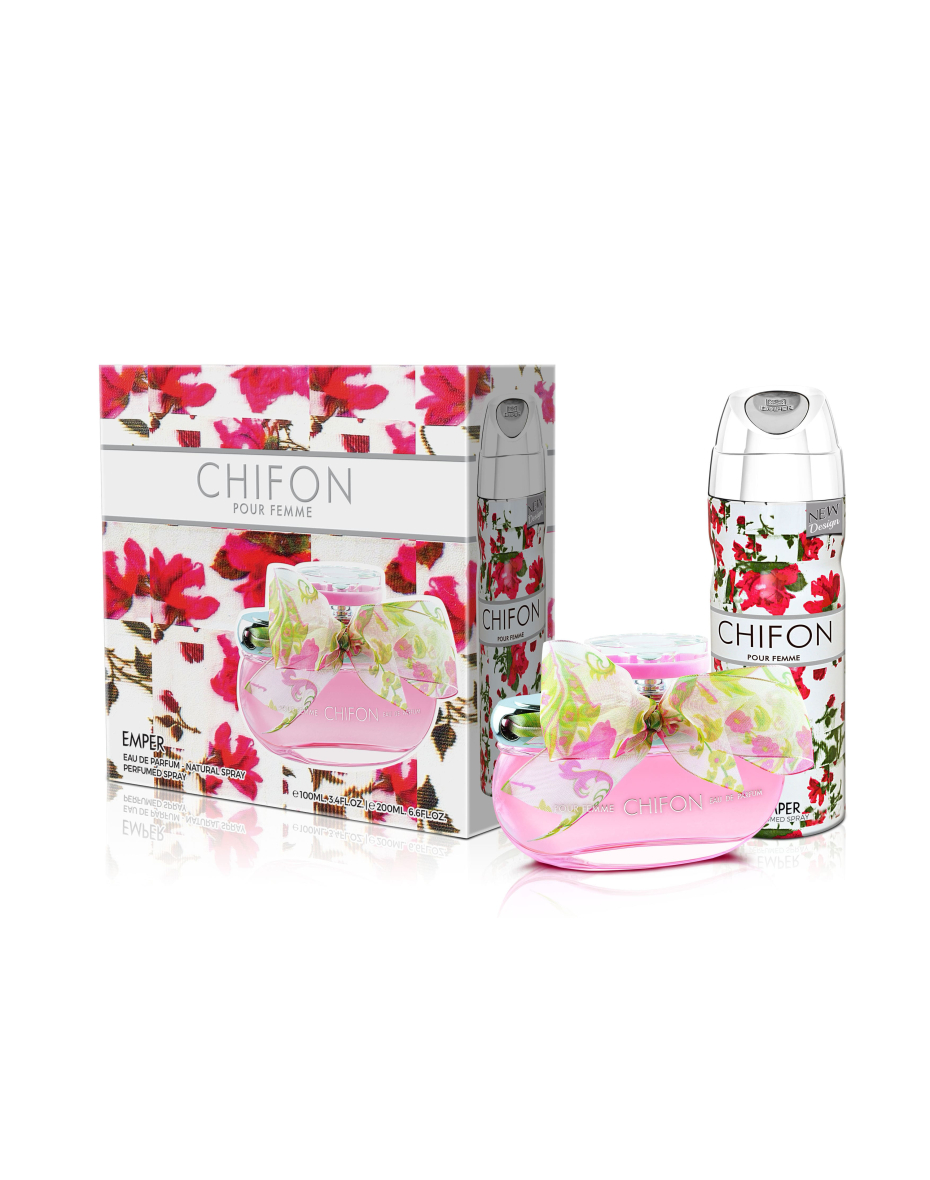 Zestaw Chifon Emper - woda perfumowana dla kobiet 100 ml + dezodorant 200 ml