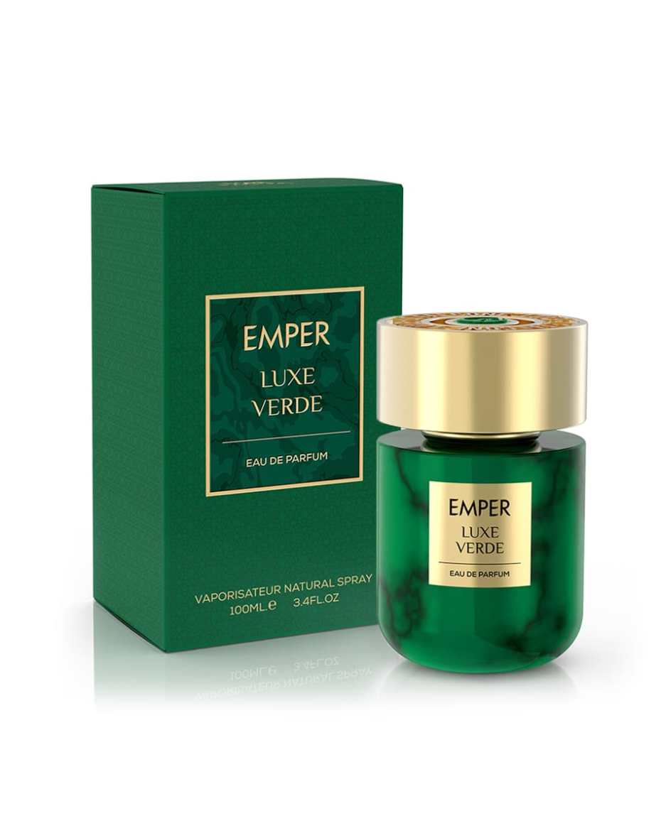 Luxe Verde Emper - woda perfumowana dla kobiet