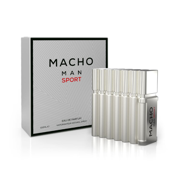 Macho Man Sport Emper - woda perfumowana dla mężczyzn