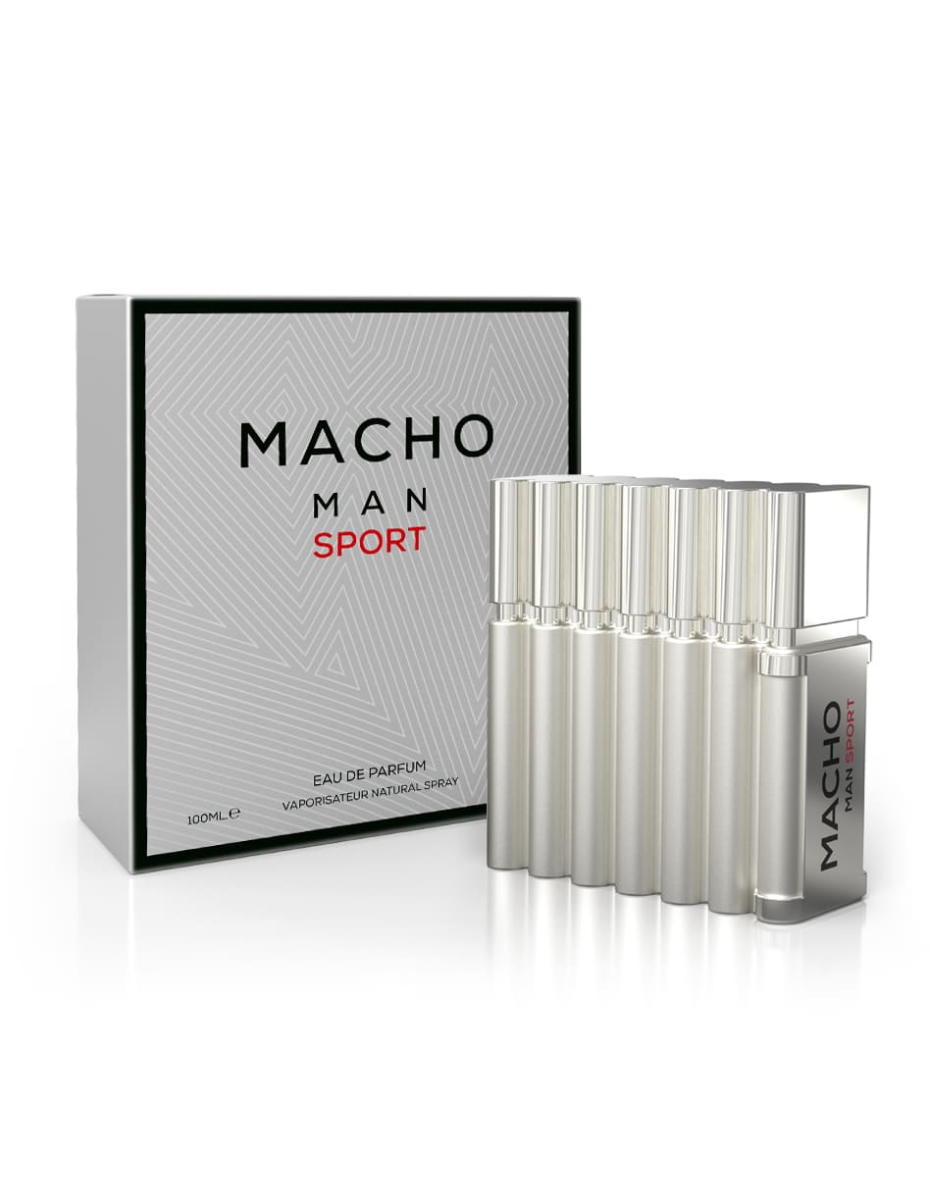 Macho Man Sport Emper - woda perfumowana dla mężczyzn