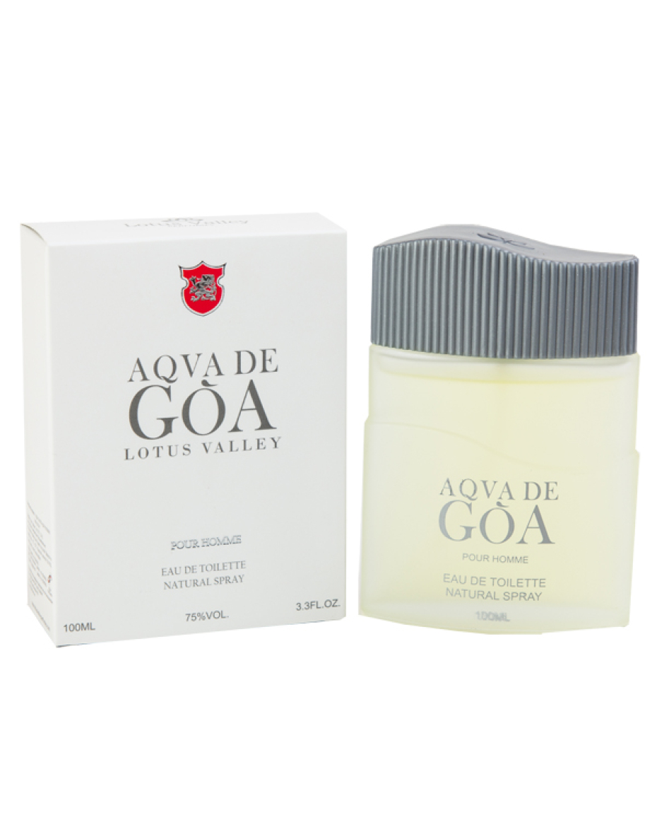 Aqva De Goa Lotus Valley - woda toaletowa dla mężczyzn