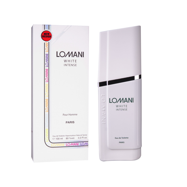 Lomani White Intense Parfums Parour - woda toaletowa dla mężczyzn