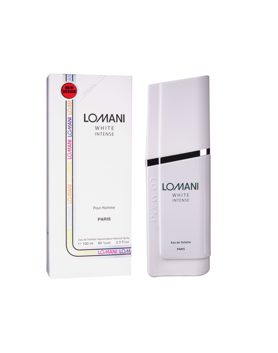 Lomani White Intense Parfums Parour - woda toaletowa dla mężczyzn