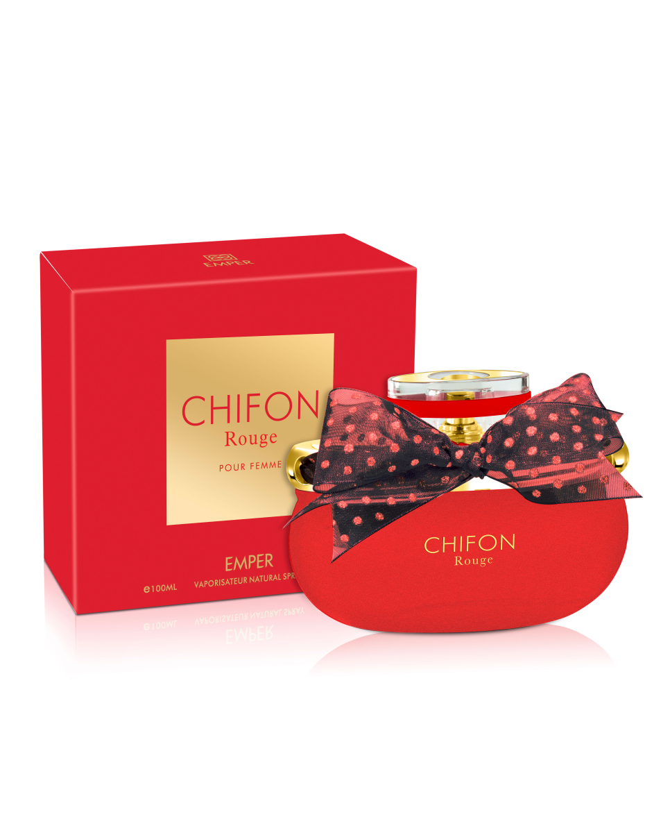 Chifon Rouge Emper - woda perfumowana dla kobiet