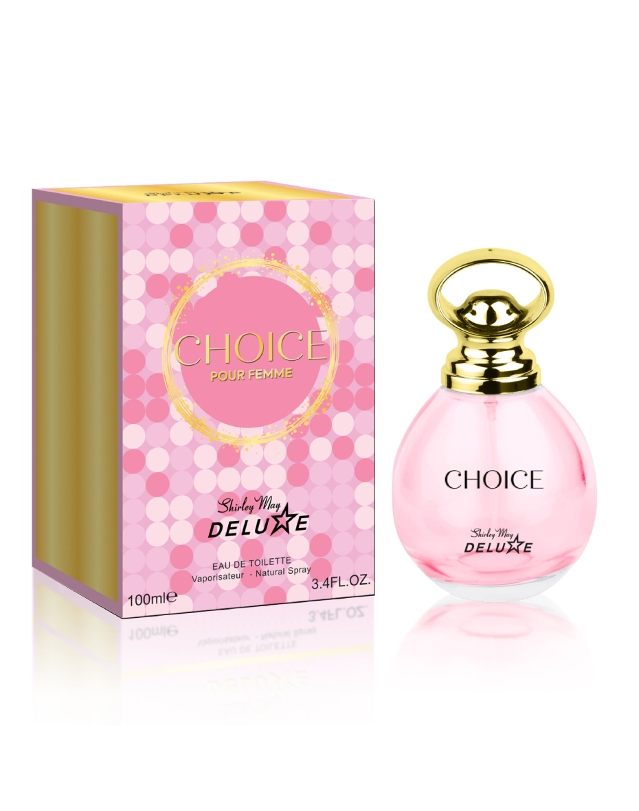 Choice Shirley May Deluxe - woda toaletowa dla kobiet