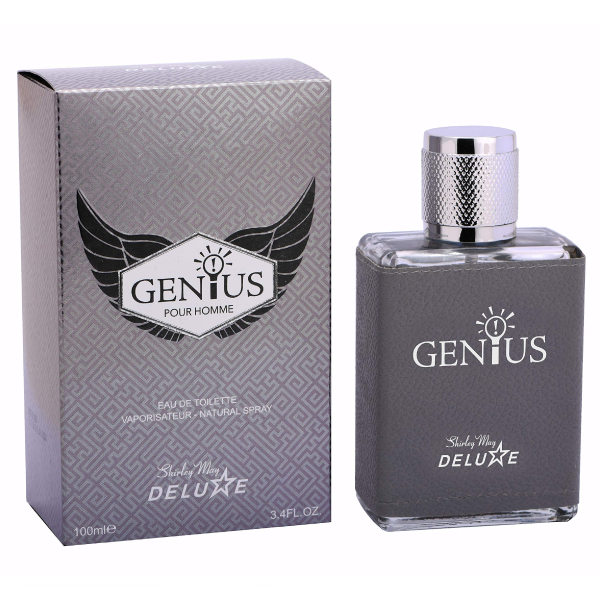 Genius Shirley May Deluxe - woda toaletowa dla mężczyzn