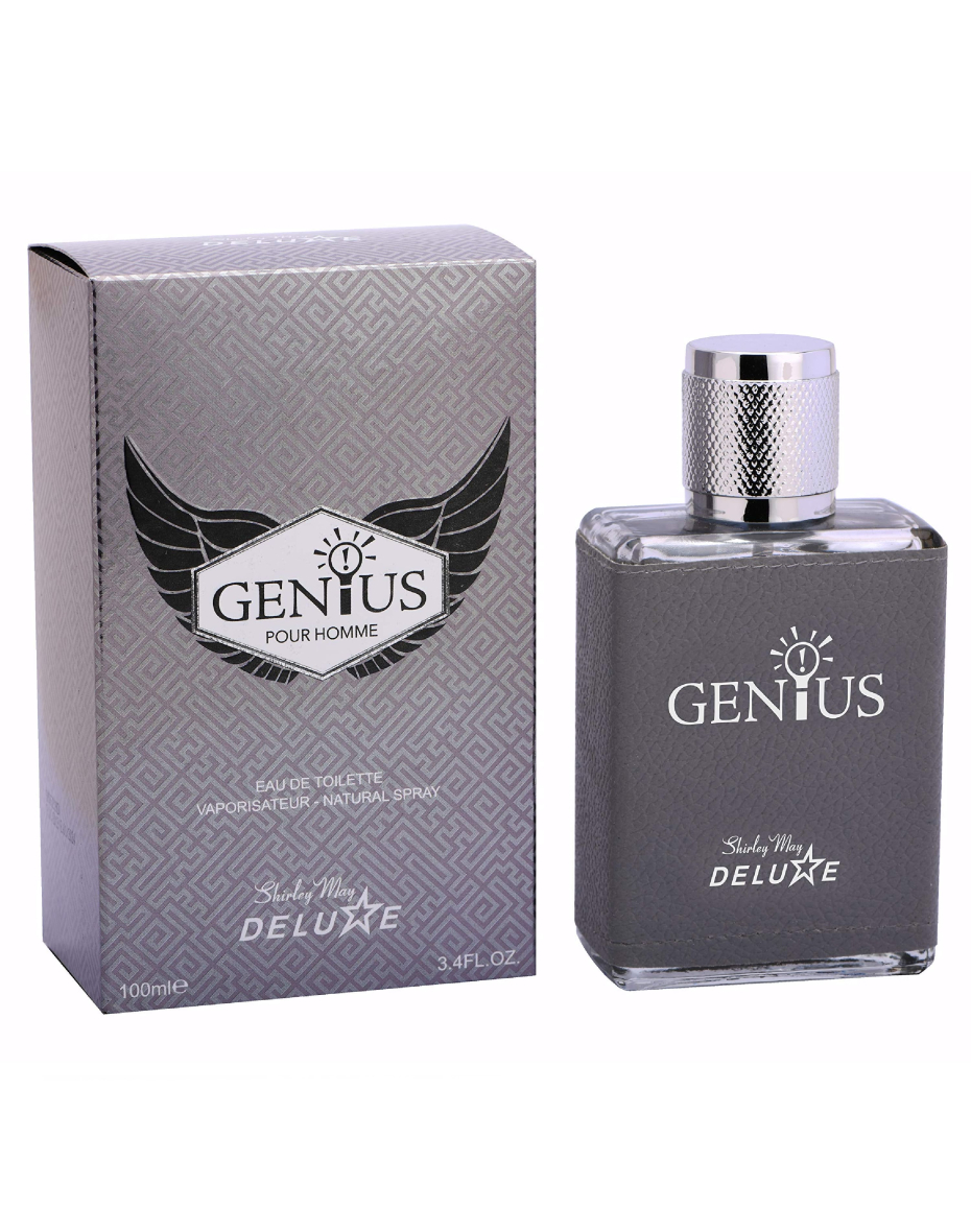 Genius Shirley May Deluxe - woda toaletowa dla mężczyzn