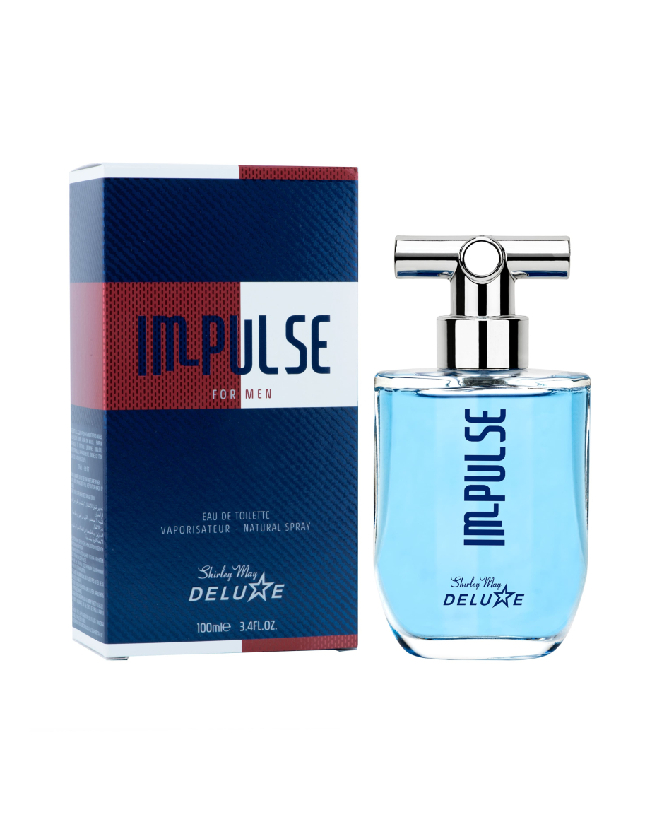 Impulse Shirley May Deluxe - woda toaletowa dla mężczyzn