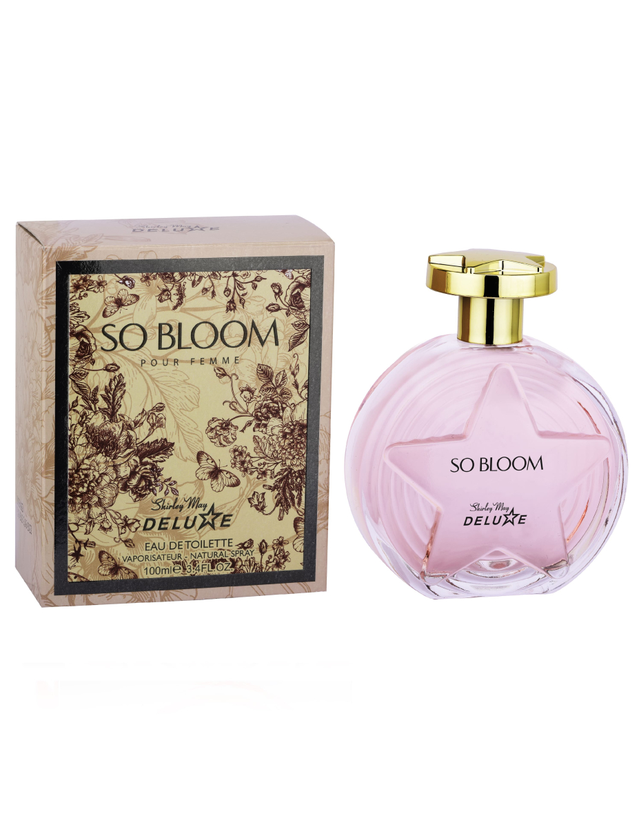 So Bloom Shirley May Deluxe - woda toaletowa dla kobiet