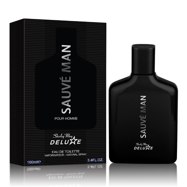 Sauve Man Shirley May Deluxe - woda toaletowa dla mężczyzn