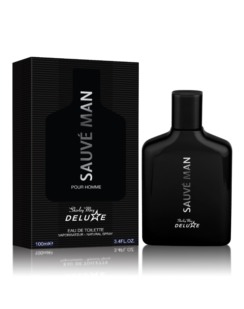 Sauve Man Shirley May Deluxe - woda toaletowa dla mężczyzn