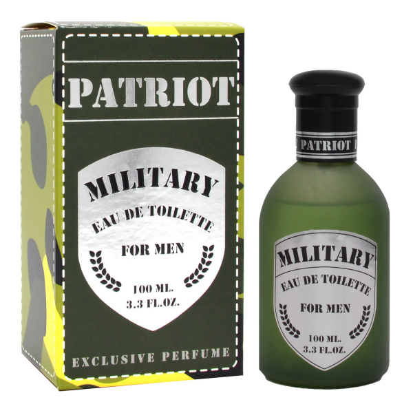 Military Patriot - woda toaletowa to mężczyzna