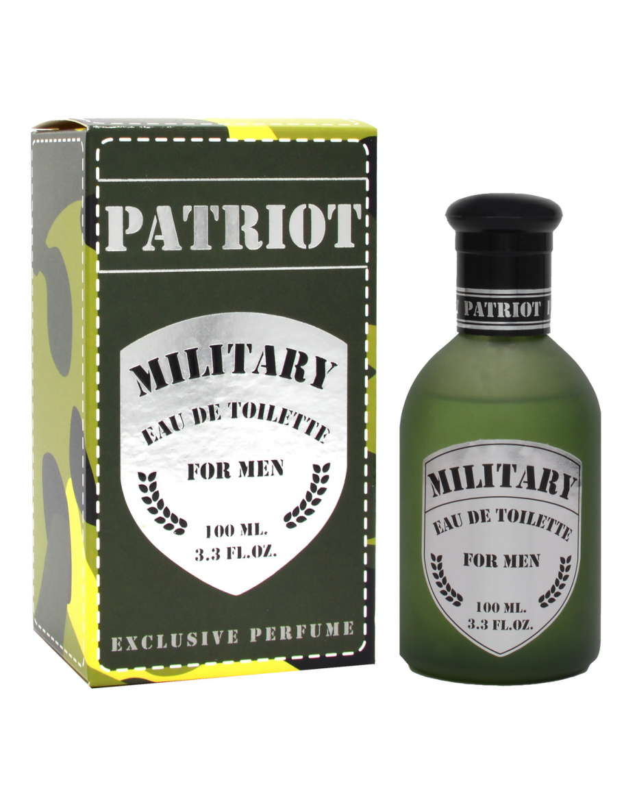 Military Patriot - woda toaletowa to mężczyzna