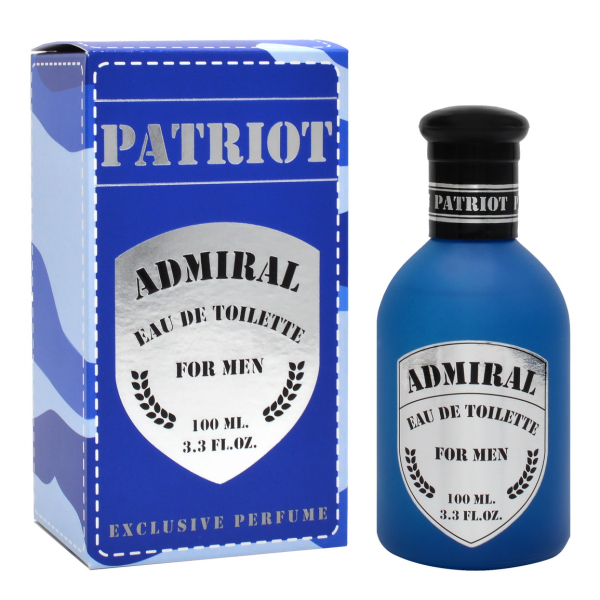 Admiral Patriot - woda toaletowa dla mężczyzn