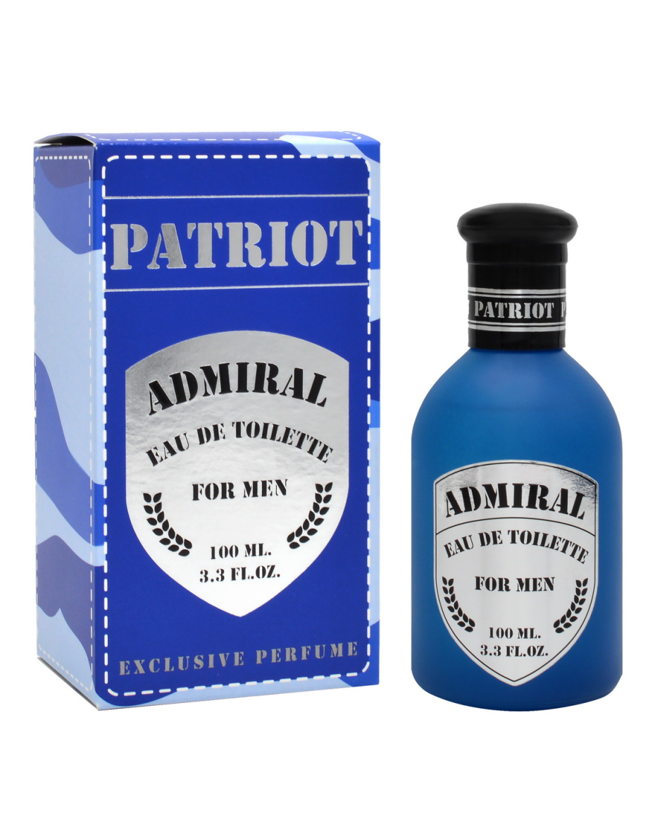 Admiral Patriot - woda toaletowa dla mężczyzn