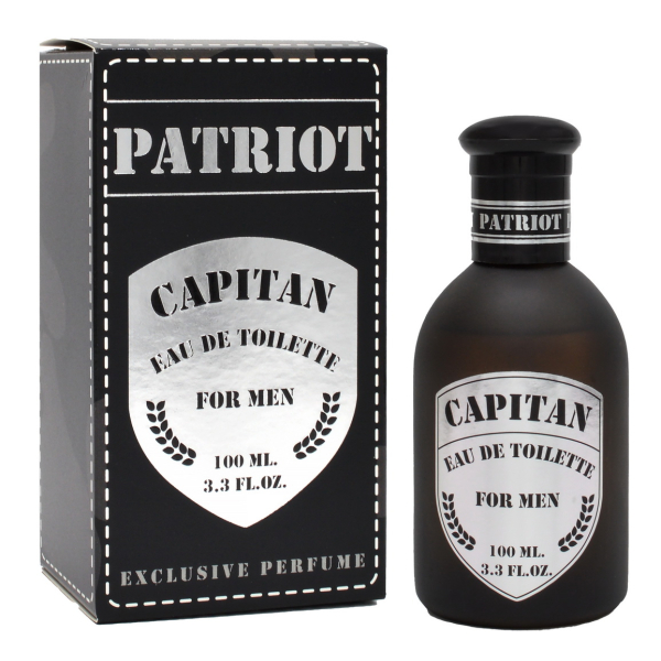 Capitan Patriot - woda toaletowa dla mężczyzn