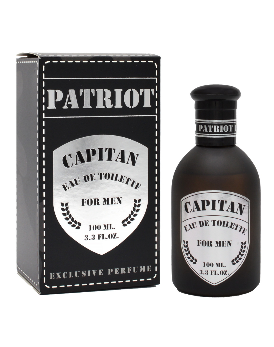 Capitan Patriot - woda toaletowa dla mężczyzn