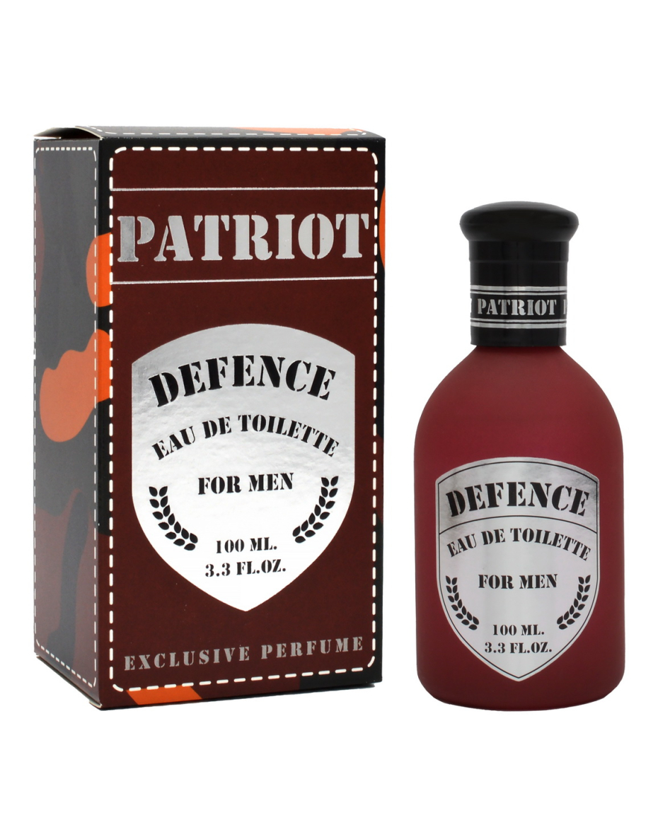 Defence Patriot - woda toaletowa dla mężczyzn