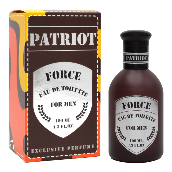 Force Patriot - woda toaletowa dla mężczyzn