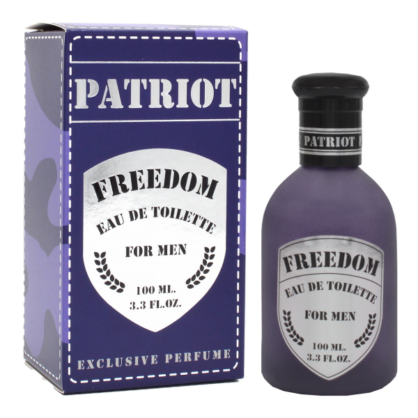 Freedom Patriot - woda toaletowa to mężczyzna