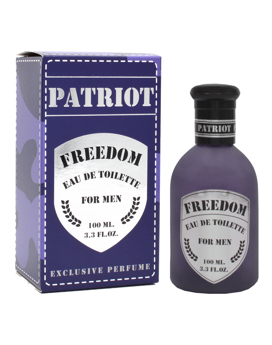 Freedom Patriot - woda toaletowa to mężczyzna